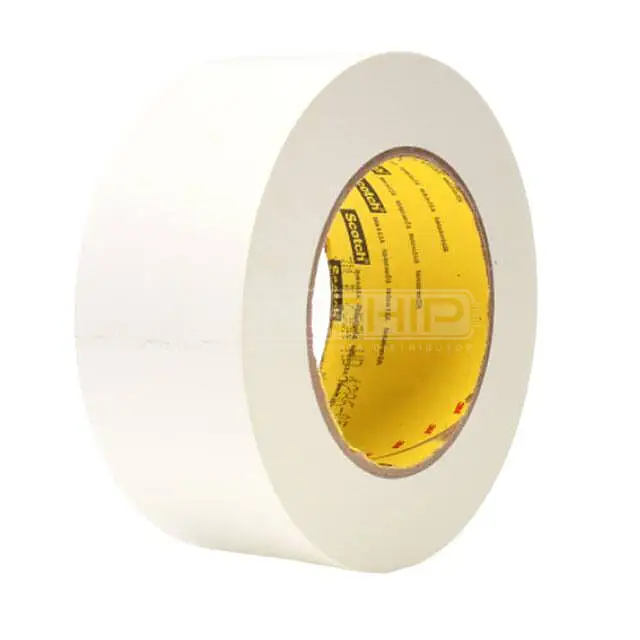 256-3/4X60YD WHT 48/CASE