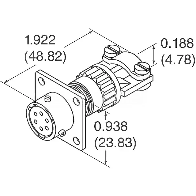 MS3110F8-4P