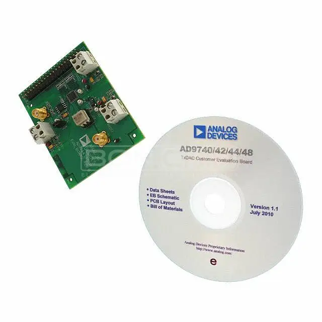 AD9744ACP-PCBZ