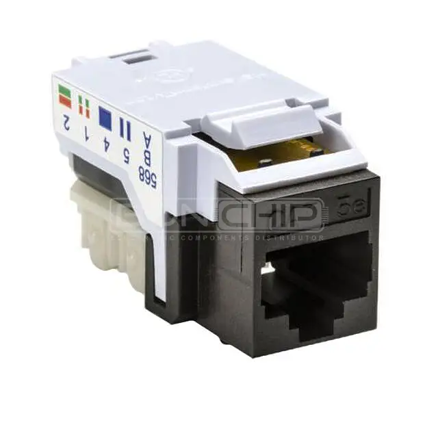 RJ45FC5E-BRN