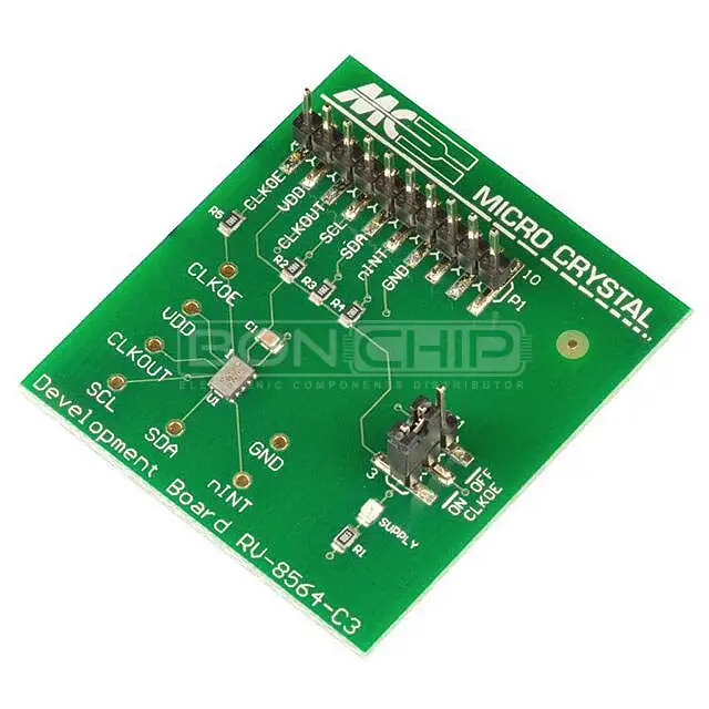 RV-8564-C3-EVALUATION-BOARD