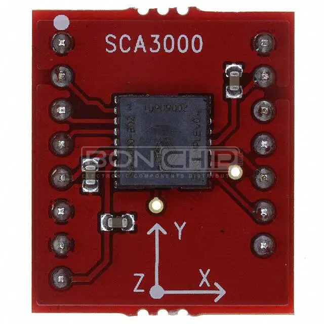 SCA3000-E02 PWB