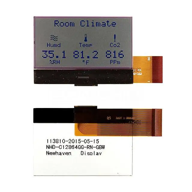NHD-C12864GG-RN-GBW