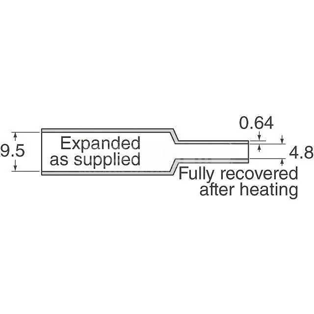 RNF-100-3/8-WH-FSP-CS5004