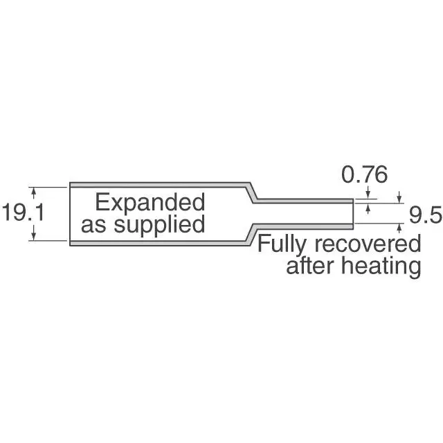 RNF-100-3/4-WH-SP