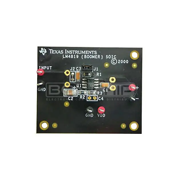 LM4819MBD/NOPB