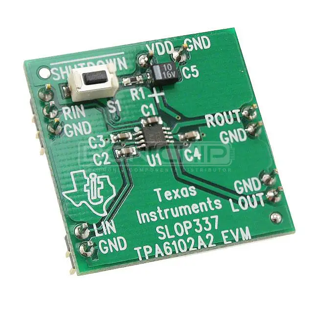 TPA6102A2EVM