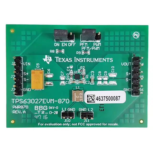 TPS63027EVM-870