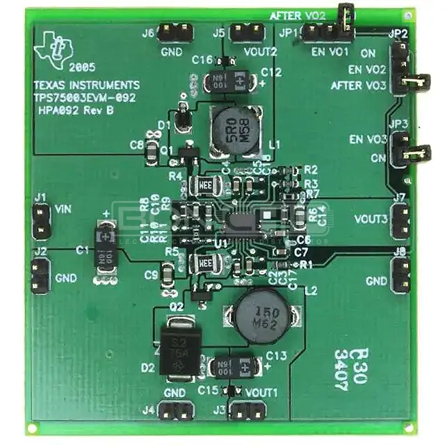 TPS75003EVM-092