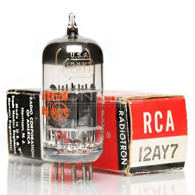 NOS-12AY7-RCA