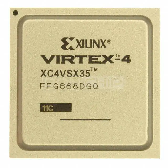 XC4VSX35-11FFG668C