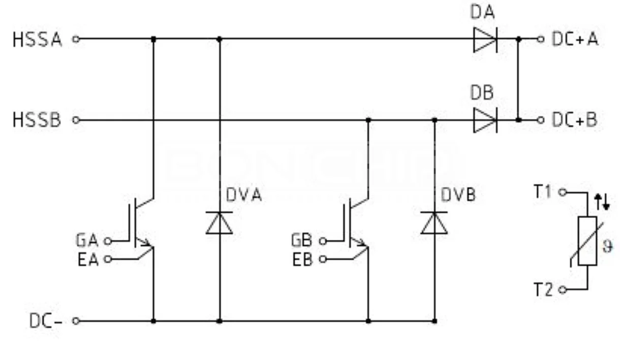 DF200R12W1H3FB11BOMA1