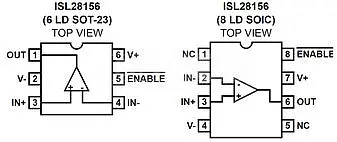 ISL28166EVAL1Z