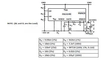 ISL6140/41EVAL1Z