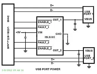 ISL61851KCBZ-T