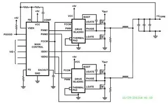 ISL6208CIRZ-T