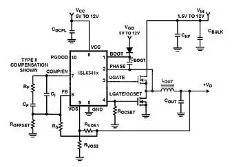 ISL6341CIRZ-T