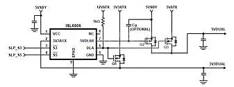 ISL6506BCBZA