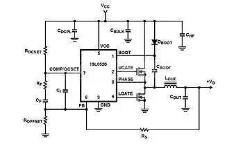 ISL6520BCBZ-T