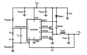 ISL6520CBZ-T