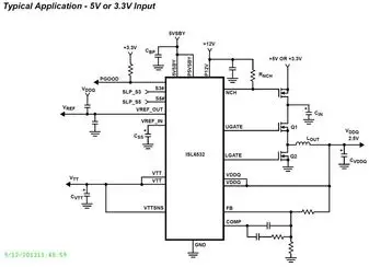 ISL6532ACRZ-TK