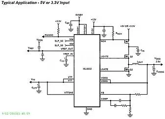 ISL6532CRZ