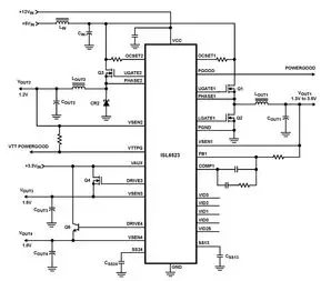 ISL6537ACRZ-T