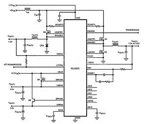 ISL6537ACRZ-T