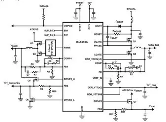 ISL6548ACRZA-T