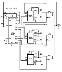 ISL6558CRZA-T