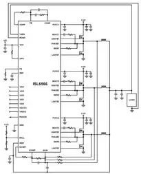 ISL6566IRZ