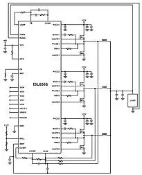 ISL6566IRZ