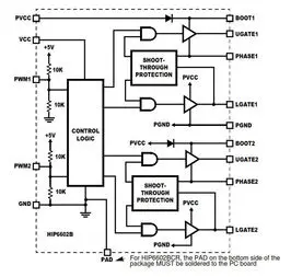 ISL6613AECBZ-T