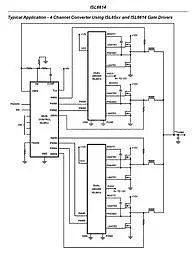 ISL6614ACBZ-T