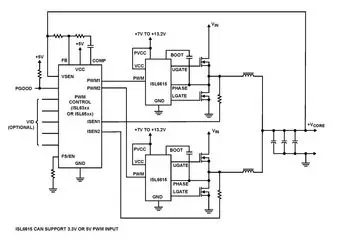 ISL6615IRZ