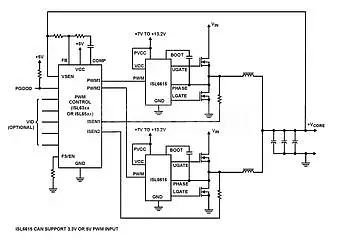 ISL6615IRZ