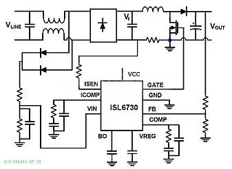 ISL6730CFUZ