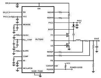 ISL78268ARZ-T7A