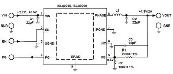 ISL80015AIRZ-T7A