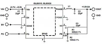 ISL80015AIRZ-T7A