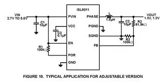 ISL8009AIRZ-T