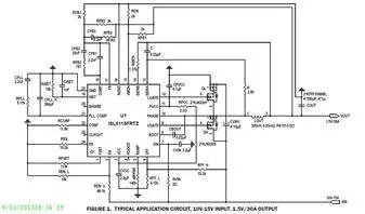 ISL8115FRTZ