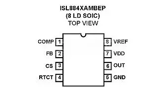 ISL8843AMBZ