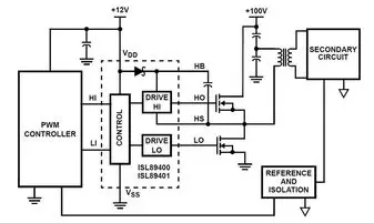 ISL89400ABZ-T