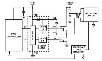 ISL89400ABZ-T