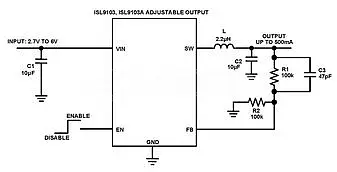 ISL9104AIRUJZ-T7A