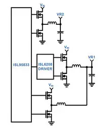 ISL95833IRTZ-T