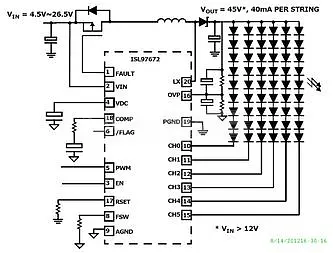 ISL97636AIRZ-TK