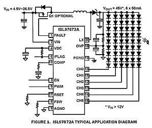 ISL97672BIRZ-T