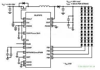 ISL97675IRZ